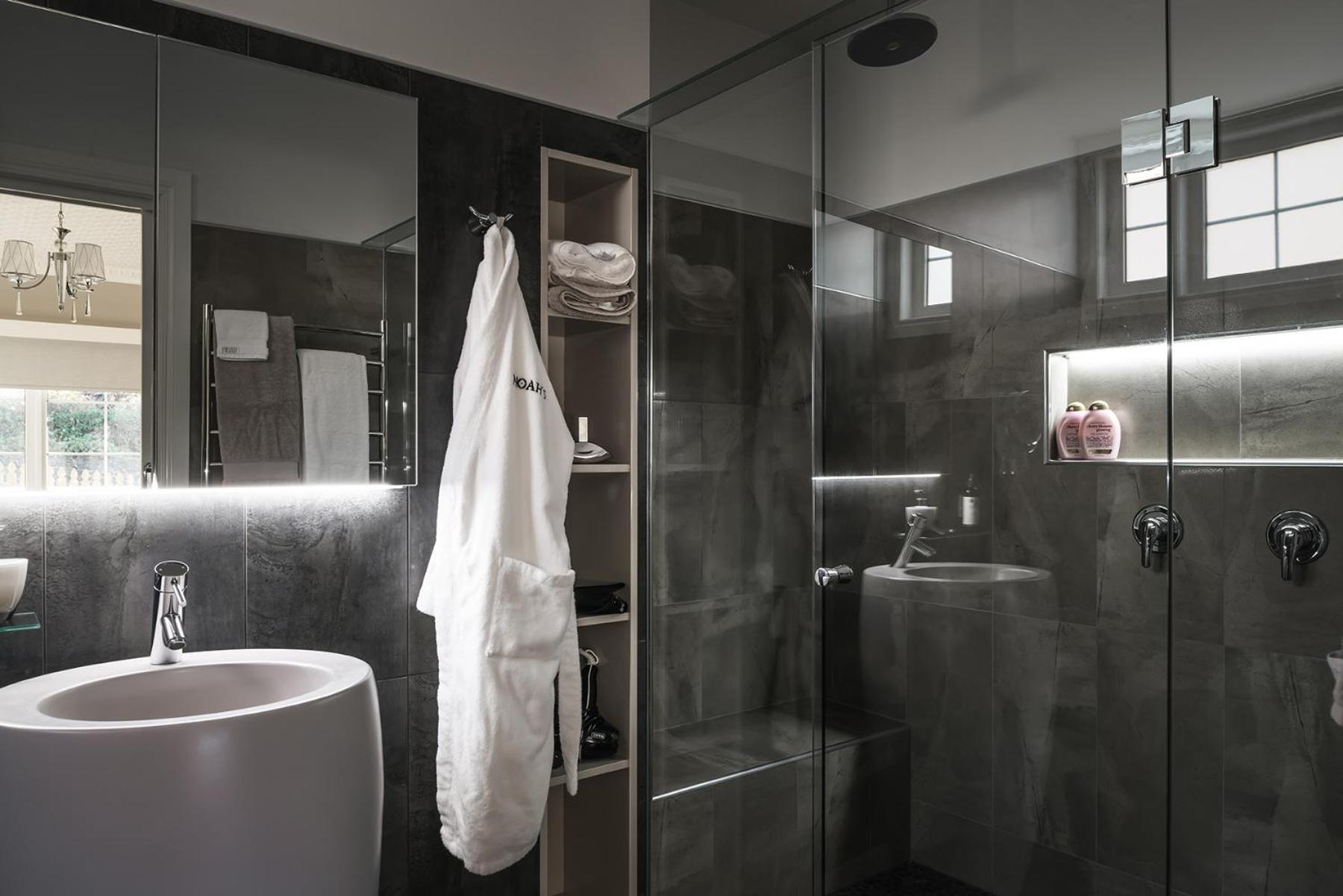 Noah'S Stanley Luxury Bed And Breakfast Exteriör bild